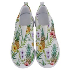 Tropical Pineapples No Lace Lightweight Shoes by goljakoff