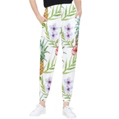 Tropical Pineapples Tapered Pants by goljakoff