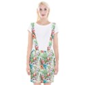 Tropical flamingo Braces Suspender Skirt View1