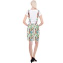 Tropical flamingo Braces Suspender Skirt View2