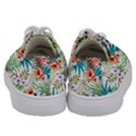 Tropical flamingo Kids  Low Top Canvas Sneakers View4