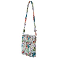 Tropical Flamingo Multi Function Travel Bag by goljakoff