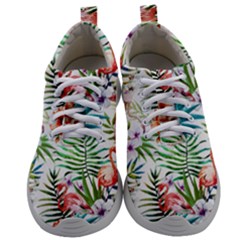 Tropical Flamingo Mens Athletic Shoes by goljakoff