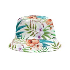 Tropical Flamingo Bucket Hat by goljakoff