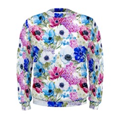 Purple Flowers Men s Sweatshirt by goljakoff