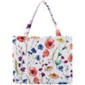 Flowers Mini Tote Bag View1