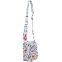 Flowers Shoulder Strap Belt Bag View1