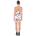 Flowers One Soulder Bodycon Dress View2