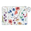 Flowers Canvas Cosmetic Bag (XL) View2