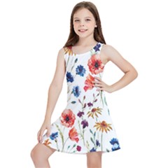 Flowers Kids  Lightweight Sleeveless Dress by goljakoff