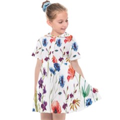 Flowers Kids  Sailor Dress by goljakoff