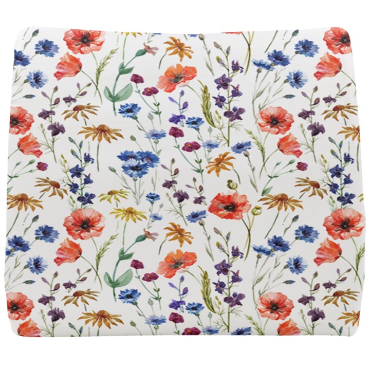 Flowers pattern Seat Cushion