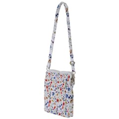 Flowers Pattern Multi Function Travel Bag by goljakoff