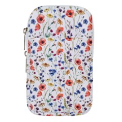 Flowers Pattern Waist Pouch (small) by goljakoff