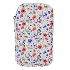 Flowers Pattern Waist Pouch (large) by goljakoff