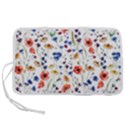 Flowers pattern Pen Storage Case (S) View1