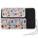 Flowers pattern Pen Storage Case (S) View2