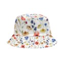 Flowers pattern Inside Out Bucket Hat View1