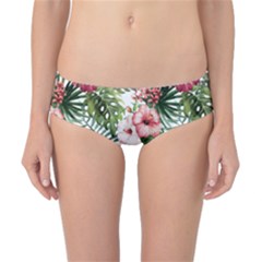 Tropical Flowers Classic Bikini Bottoms by goljakoff