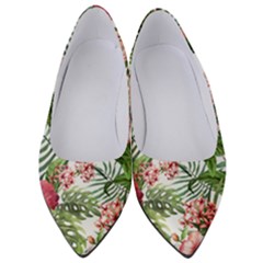 Tropical Flowers Women s Low Heels by goljakoff