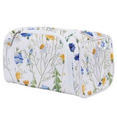 Summer Flowers Toiletries Pouch by goljakoff