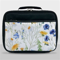 Summer Flowers Lunch Bag by goljakoff