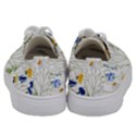 Summer flowers Kids  Low Top Canvas Sneakers View4