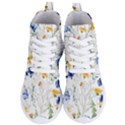 Summer flowers Women s Lightweight High Top Sneakers View1