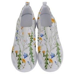 Summer Flowers No Lace Lightweight Shoes by goljakoff