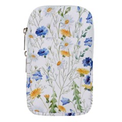 Summer Flowers Waist Pouch (small) by goljakoff