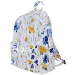 Summer Flowers The Plain Backpack by goljakoff