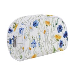 Summer Flowers Makeup Case (small) by goljakoff