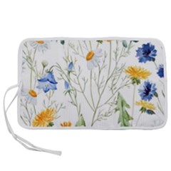 Summer Flowers Pen Storage Case (m) by goljakoff