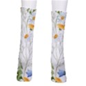 Summer flowers Men s Crew Socks View2