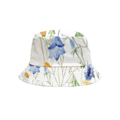 Summer Flowers Inside Out Bucket Hat (kids) by goljakoff