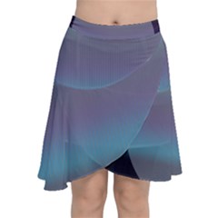 01112020 F 13000 Chiffon Wrap Front Skirt by zappwaits