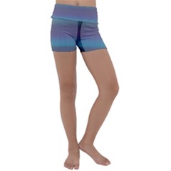 01112020 F 13000 Kids  Lightweight Velour Yoga Shorts by zappwaits