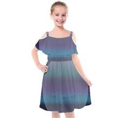 01112020 F 13000 Kids  Cut Out Shoulders Chiffon Dress by zappwaits