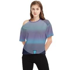 01112020 F 13000 One Shoulder Cut Out Tee by zappwaits