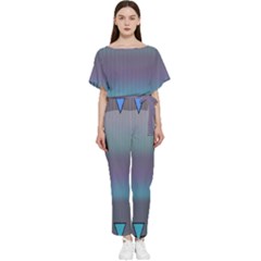 01112020 F 13000 Batwing Lightweight Jumpsuit