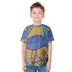 Blue Bird Kid s Cotton Tee