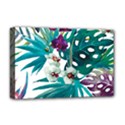 Tropical flowers Deluxe Canvas 18  x 12  (Stretched) View1