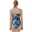 Tropical flowers Sweetheart Tankini Set View2