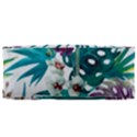 Tropical flowers Canvas Travel Bag View4