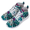 Tropical flowers Women s Lightweight High Top Sneakers View2