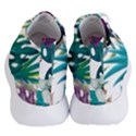 Tropical flowers Women s Lightweight High Top Sneakers View4