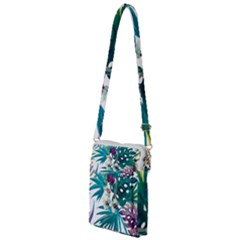 Tropical Flowers Multi Function Travel Bag by goljakoff