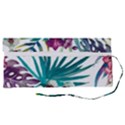 Tropical flowers Roll Up Canvas Pencil Holder (S) View2