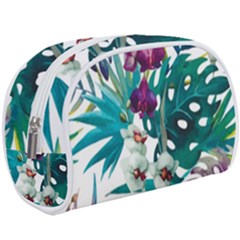 Tropical Flowers Makeup Case (large) by goljakoff