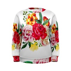 Garden Flowers Women s Sweatshirt by goljakoff